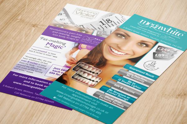 DL leaflets Beauty Treatments