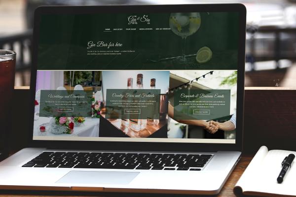 The Gin & Sin Co Website