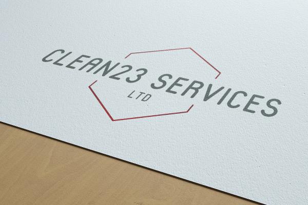 Clean23 Services Ltd Branding and Stationery