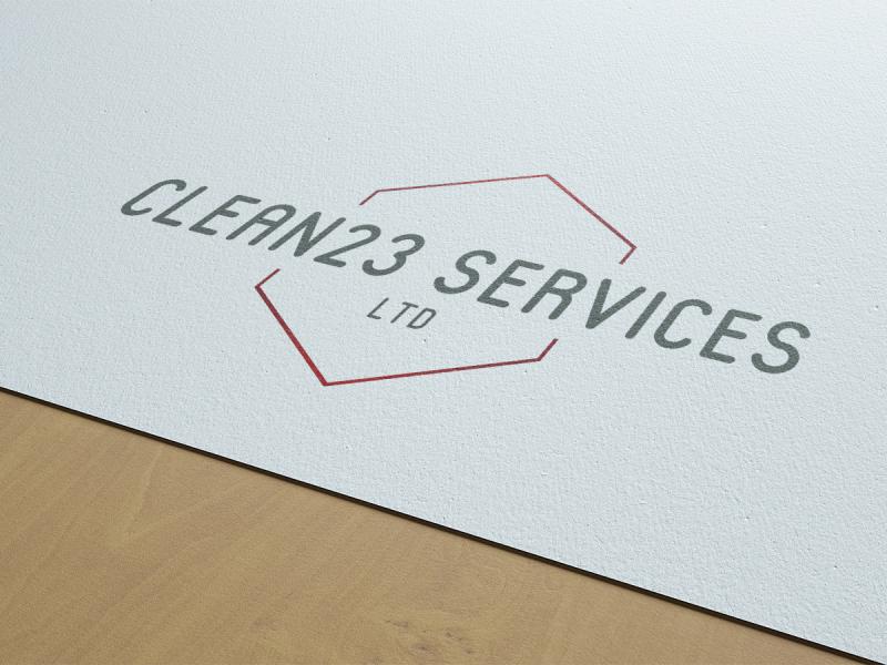 Clean23 Services Ltd Branding and Stationery