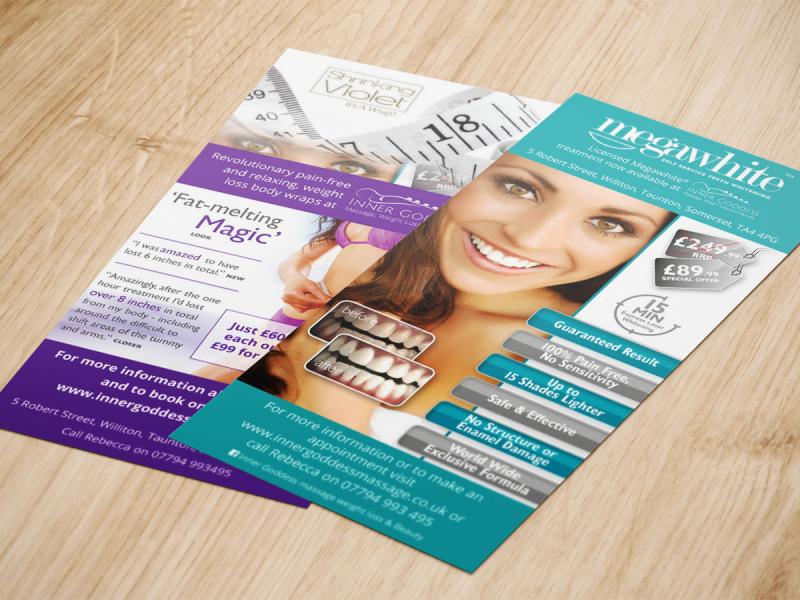 DL leaflets Beauty Treatments